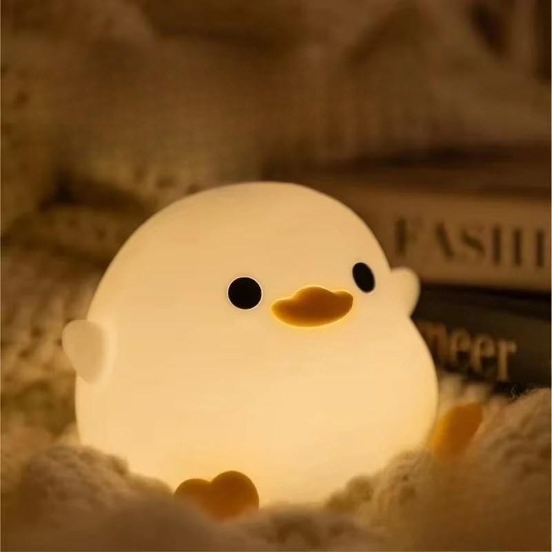 Floating Nightstand With Led Light - Lampe en silicone en forme de