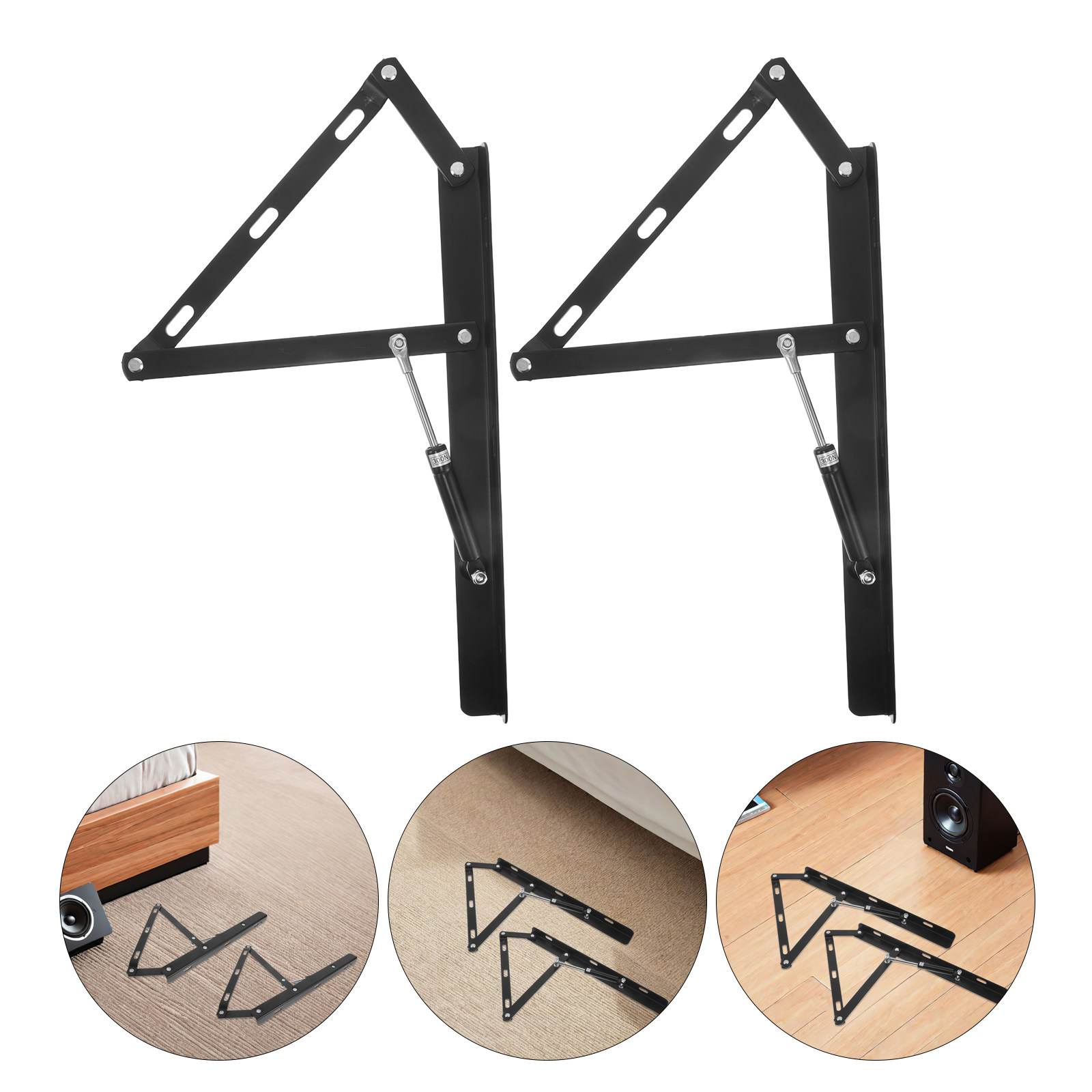 Gas Lift Storage Bed Hydraulic - 1 ensemble de mécanisme de levage
