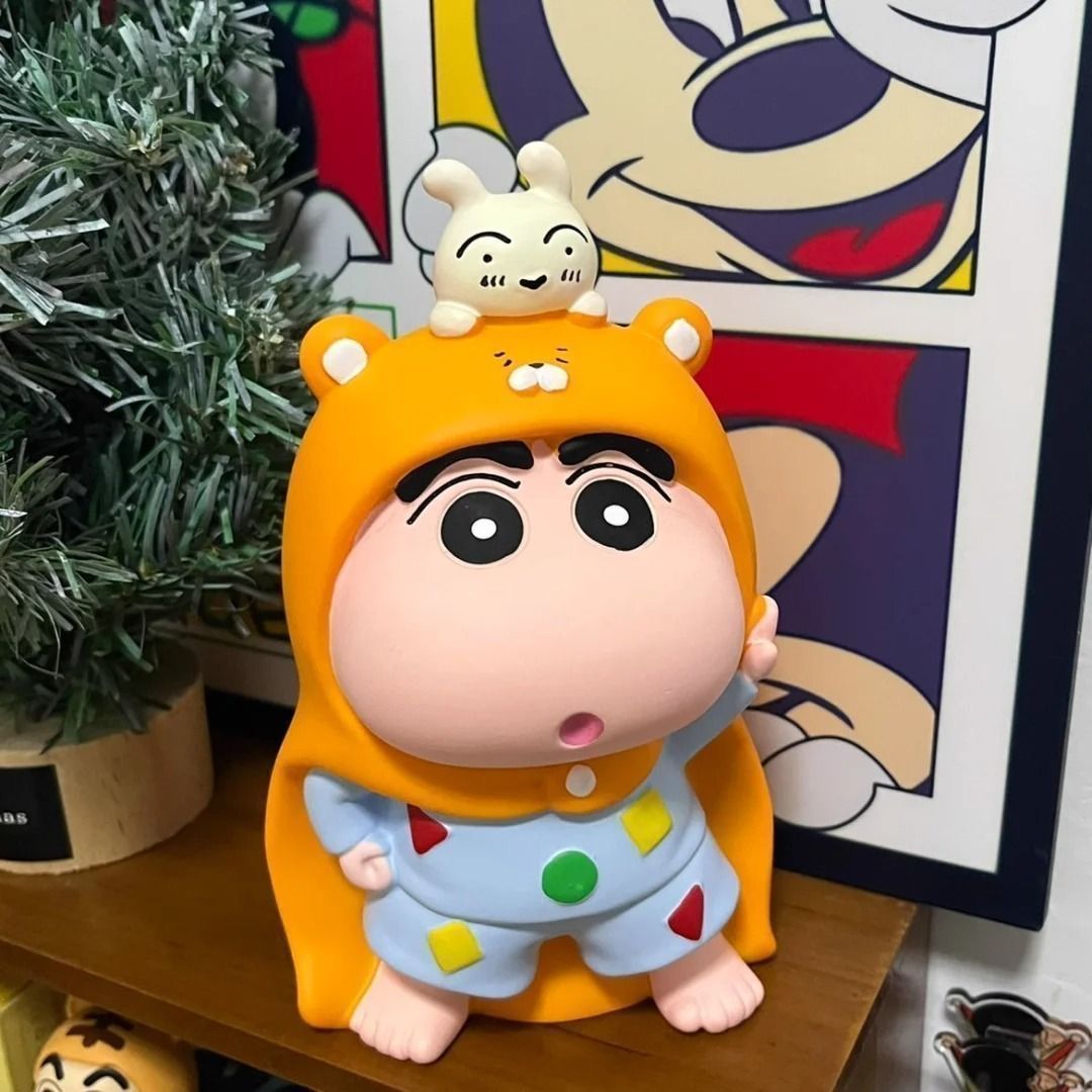 Bedroom Furniture - Tirelire Crayon Shin-Chan en forme de