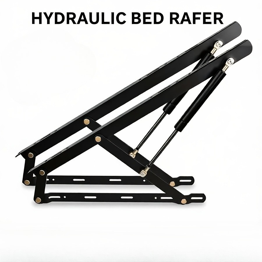 Gas Lift Storage Bed Hydraulic - 2 pièces Mécanisme de levage de