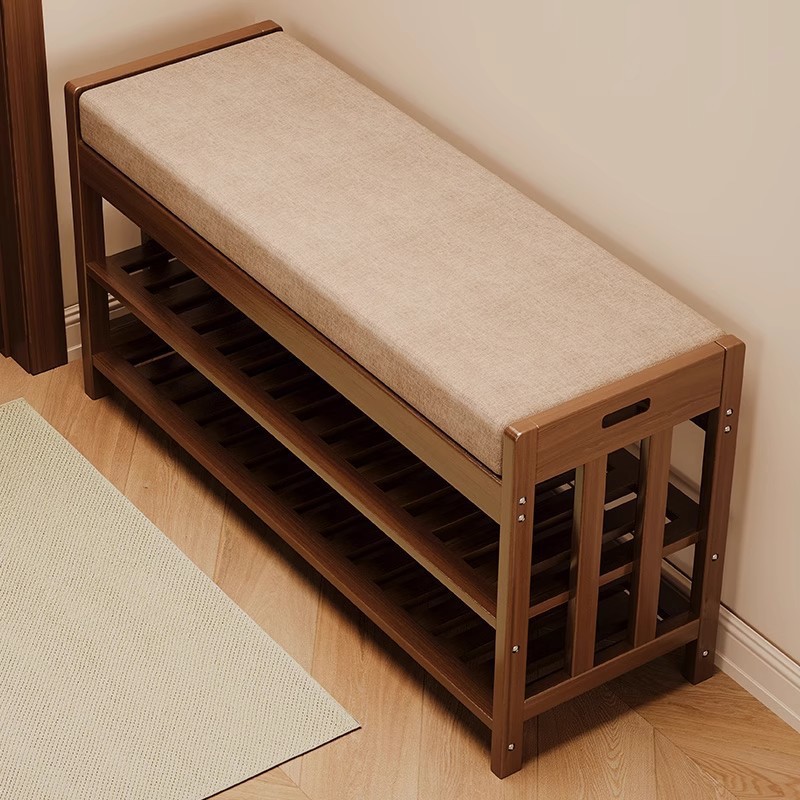 Shoe Rack Cabinet Narrow Entryway - Meuble à chaussures compact et étroit