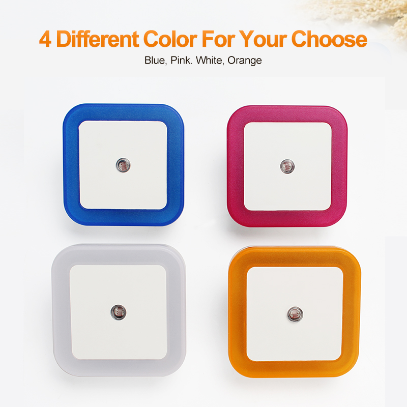Floating Nightstand With Led Light - Veilleuse LED miniature avec capteur de