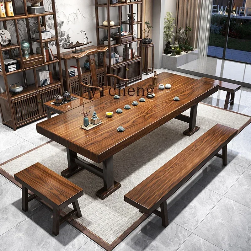 Chairs - Table et cinq chaises neuves, ensemble