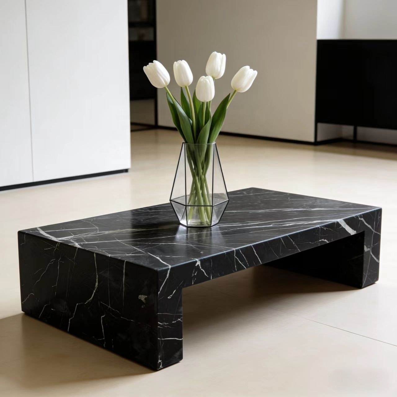 Bedroom Furniture - Table basse moderne de luxe nordique
