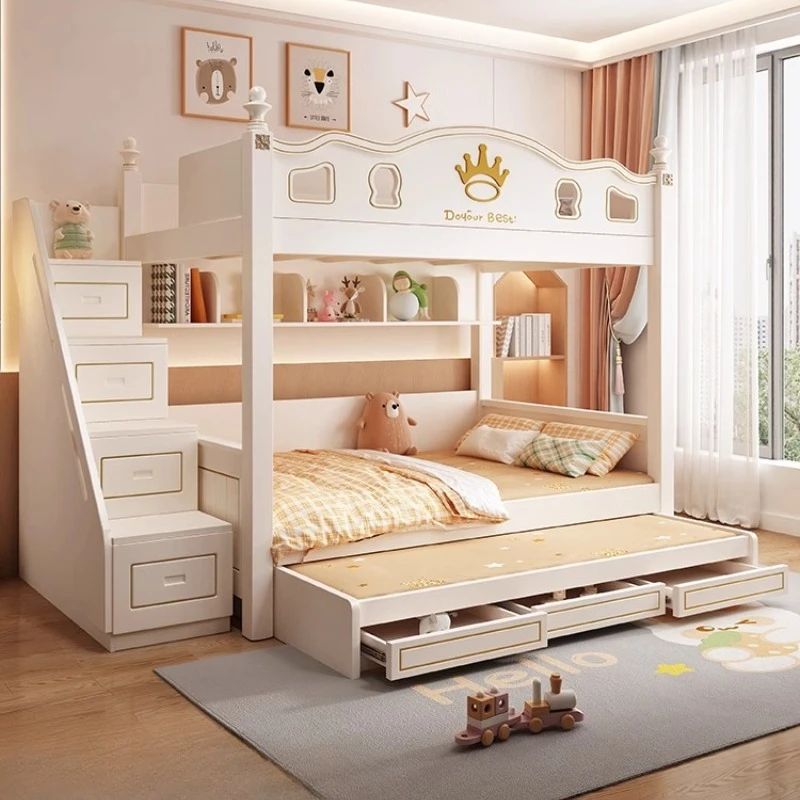 King Size Bed Frame With Storage Drawers - Meubles de chambre à coucher modernes