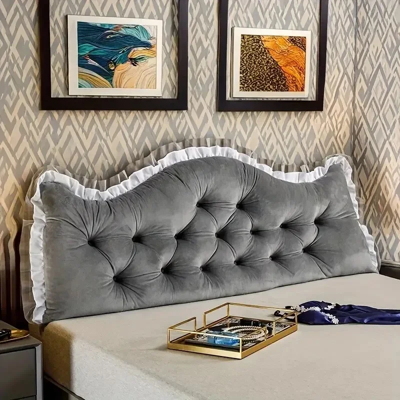 Headboard Cushion Backrest Tatami - Coussin hypothécaire ami en Peluche et