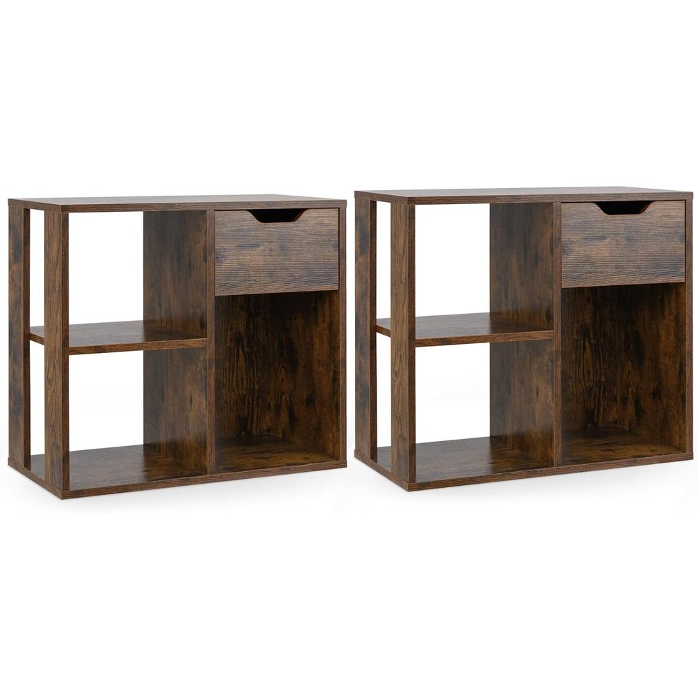 Storage - Étagère à livres en bois à
