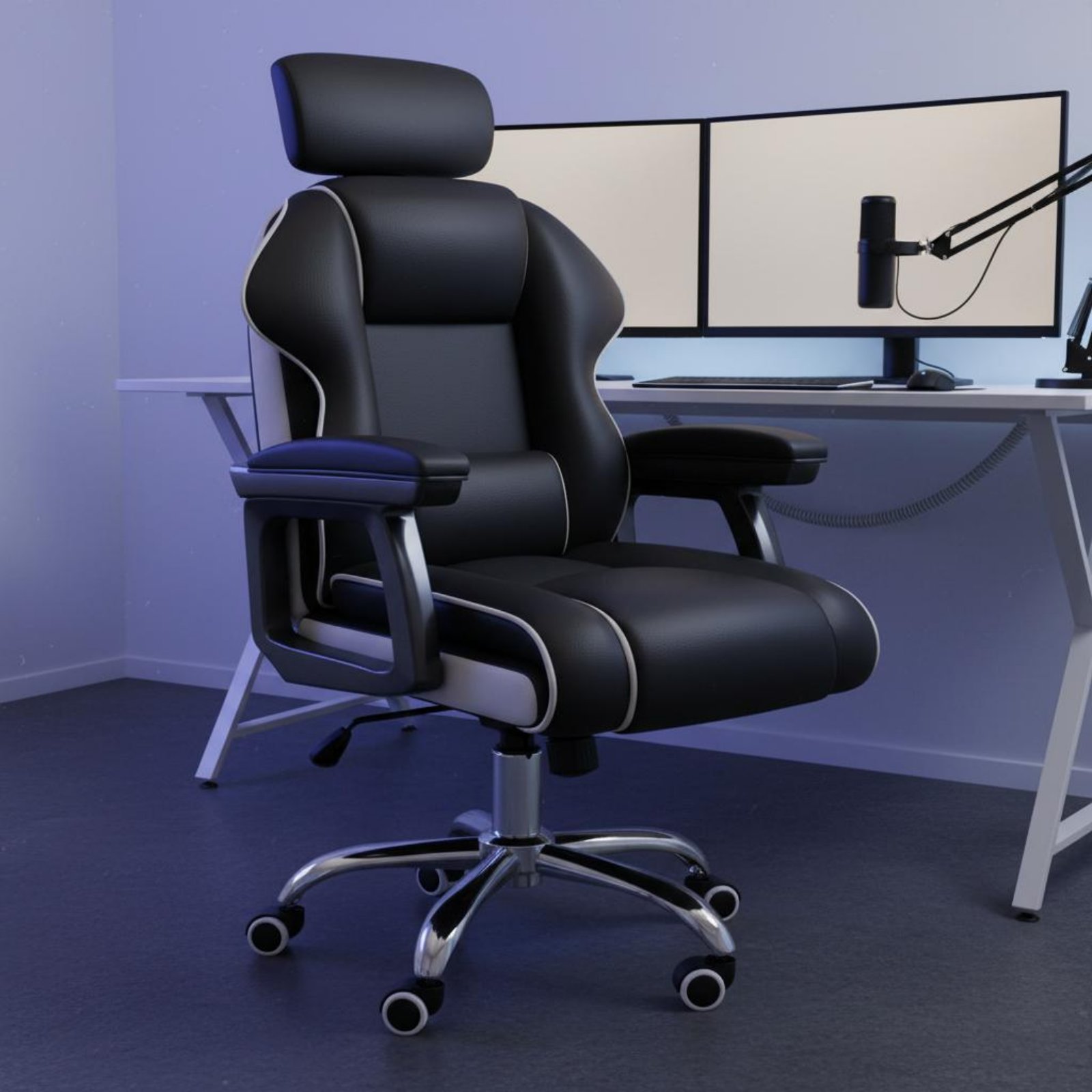 Bedroom Furniture - Chaise de jeu ergonomique réglable en
