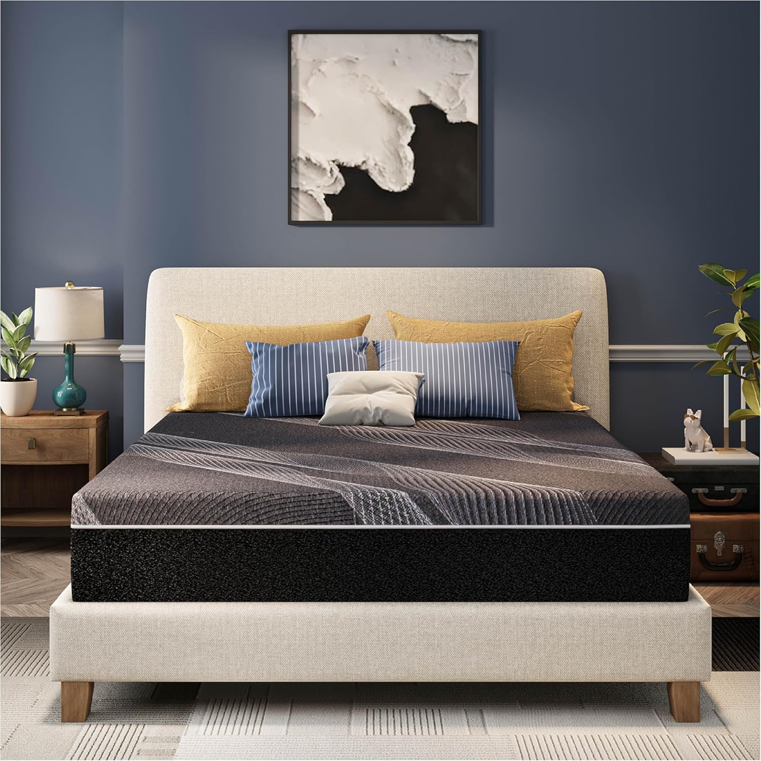 Memory Foam Mattress In A Box Queen - Matelas Queen de 12 pouces, matelas