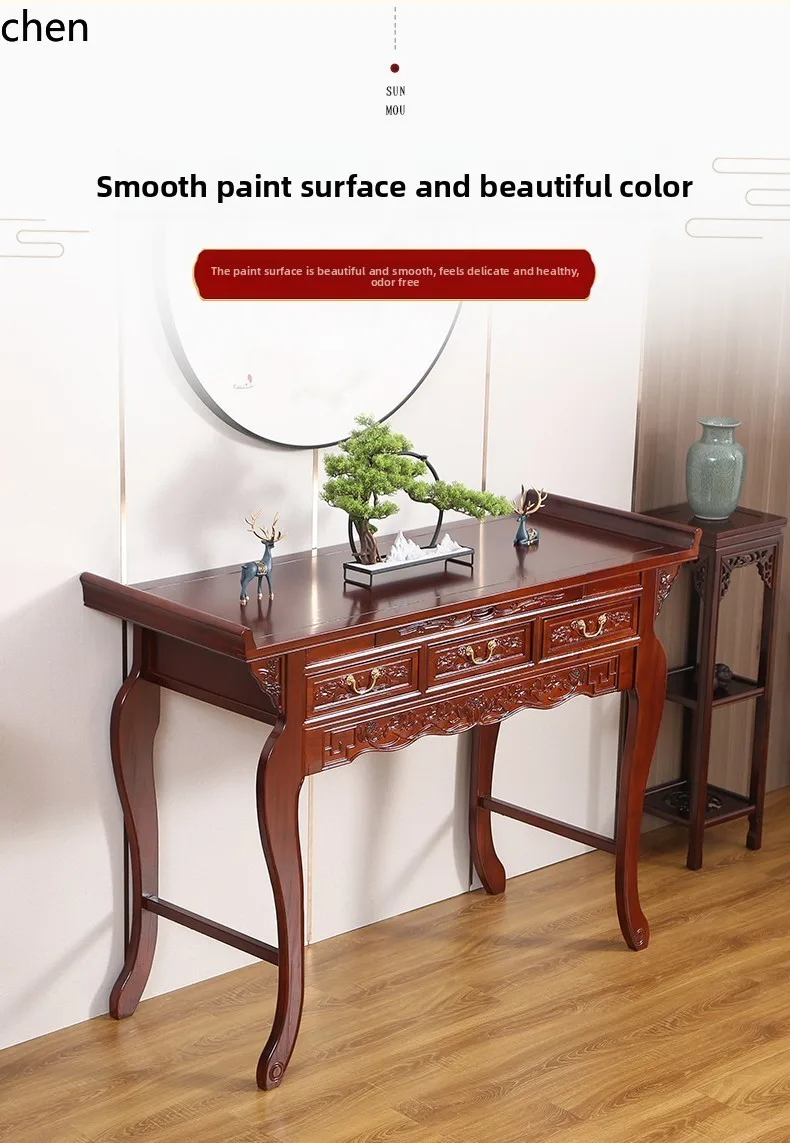 Tables - Table d'autel domestique r5.20, Niche Bouddha
