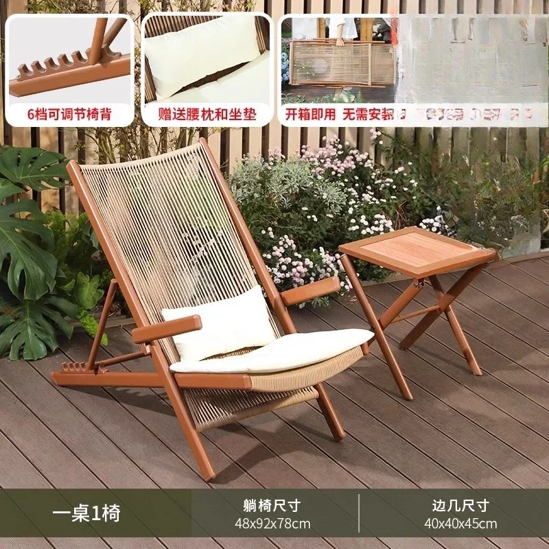 Sofas - Fauteuil de balcon r5.13, chaise pliante