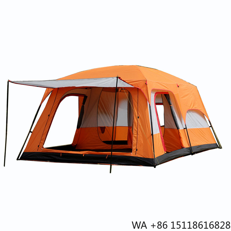 Bedroom Furniture - Tente de camping extérieure avec deux