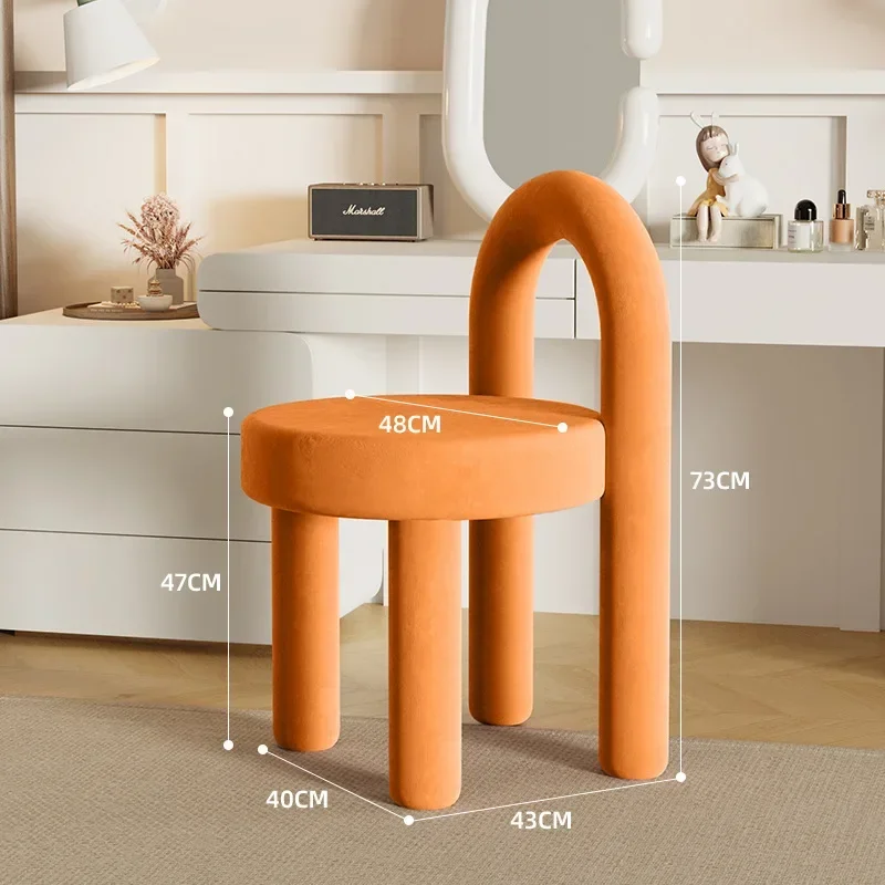 Bedroom Furniture - Tabouret de maquillage stable pour chambre