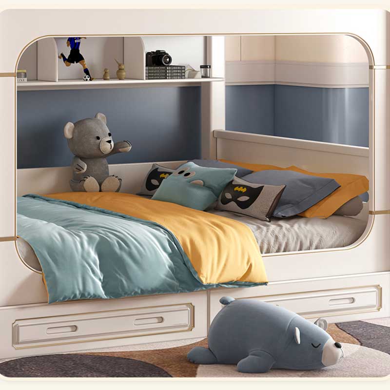Bunk Bed With Stairs And Slide - Ensemble de meubles de chambre à