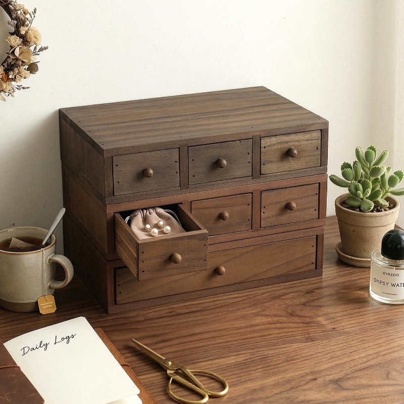 Storage - Boîte de rangement de bureau en