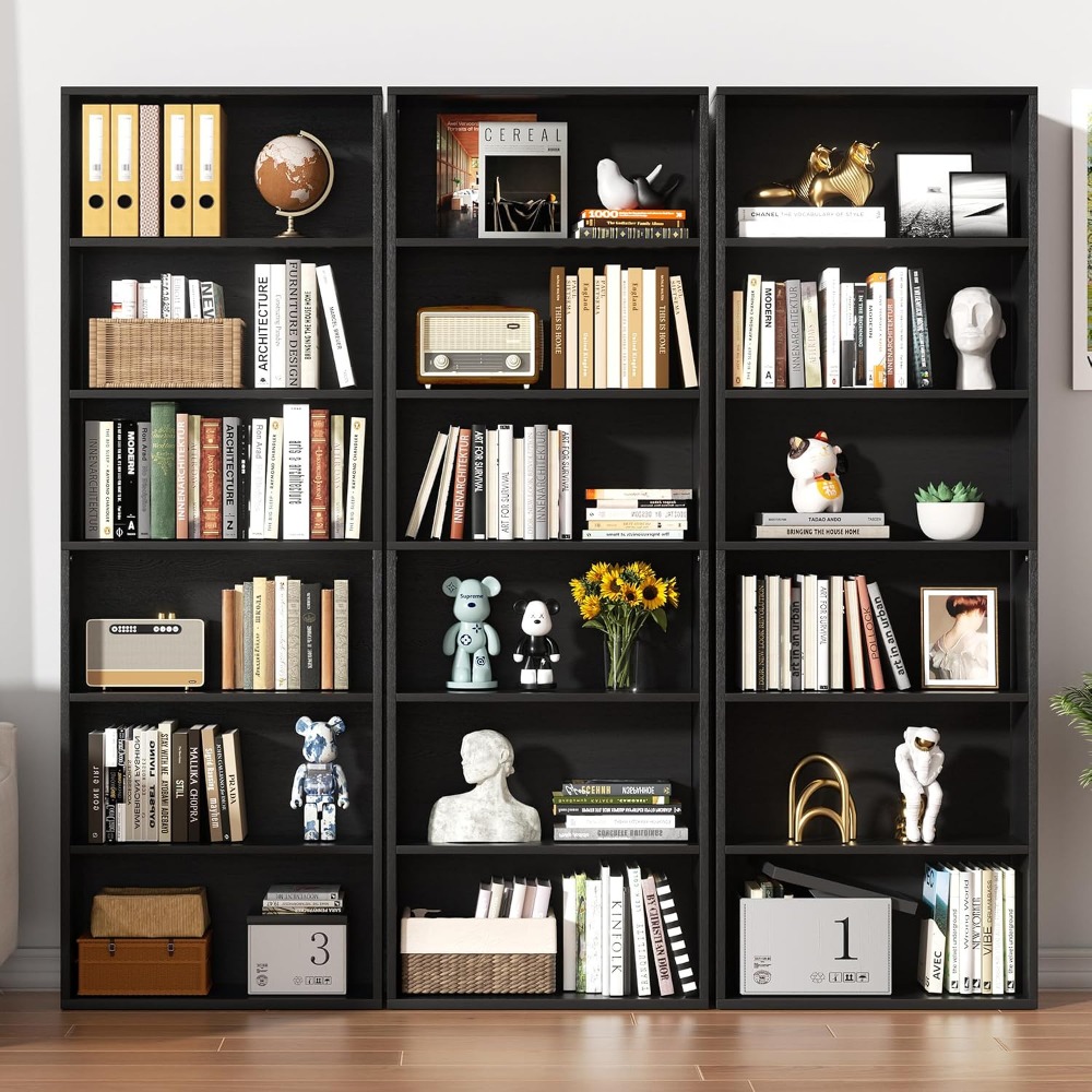 Bibliothèque ouverte à 6 nivea - Storage avis et prix