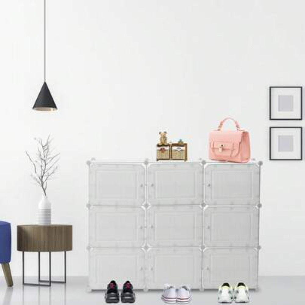 Organiseur de chaussures pour  - Shoe Rack Cabinet Narrow Entryway avis et prix