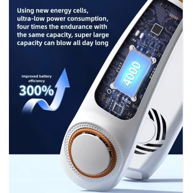 Ventilateur de cou portable re - Outdoor Furniture avis et prix
