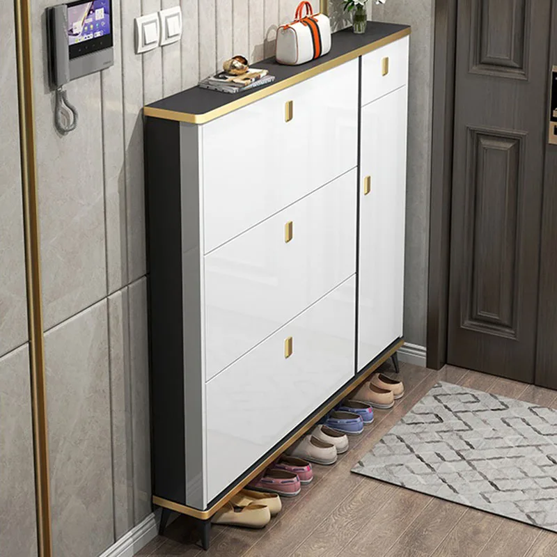Armoires à chaussures étroites - Shoe Rack Cabinet Narrow Entryway avis et prix