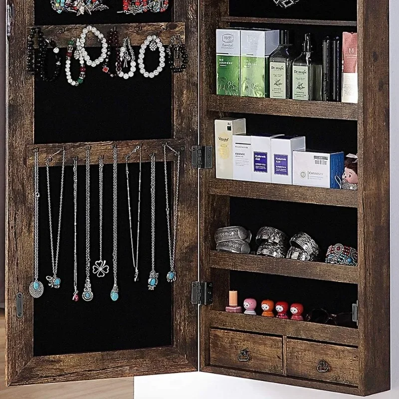 Armoire à bijoux avec miroir p - Full Length Mirror Jewelry Armoire avis et prix