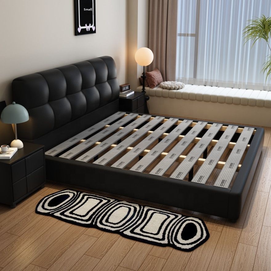 # Lit de rangement en cuir noi - King Size Bed Frame With Storage Drawers avis et prix