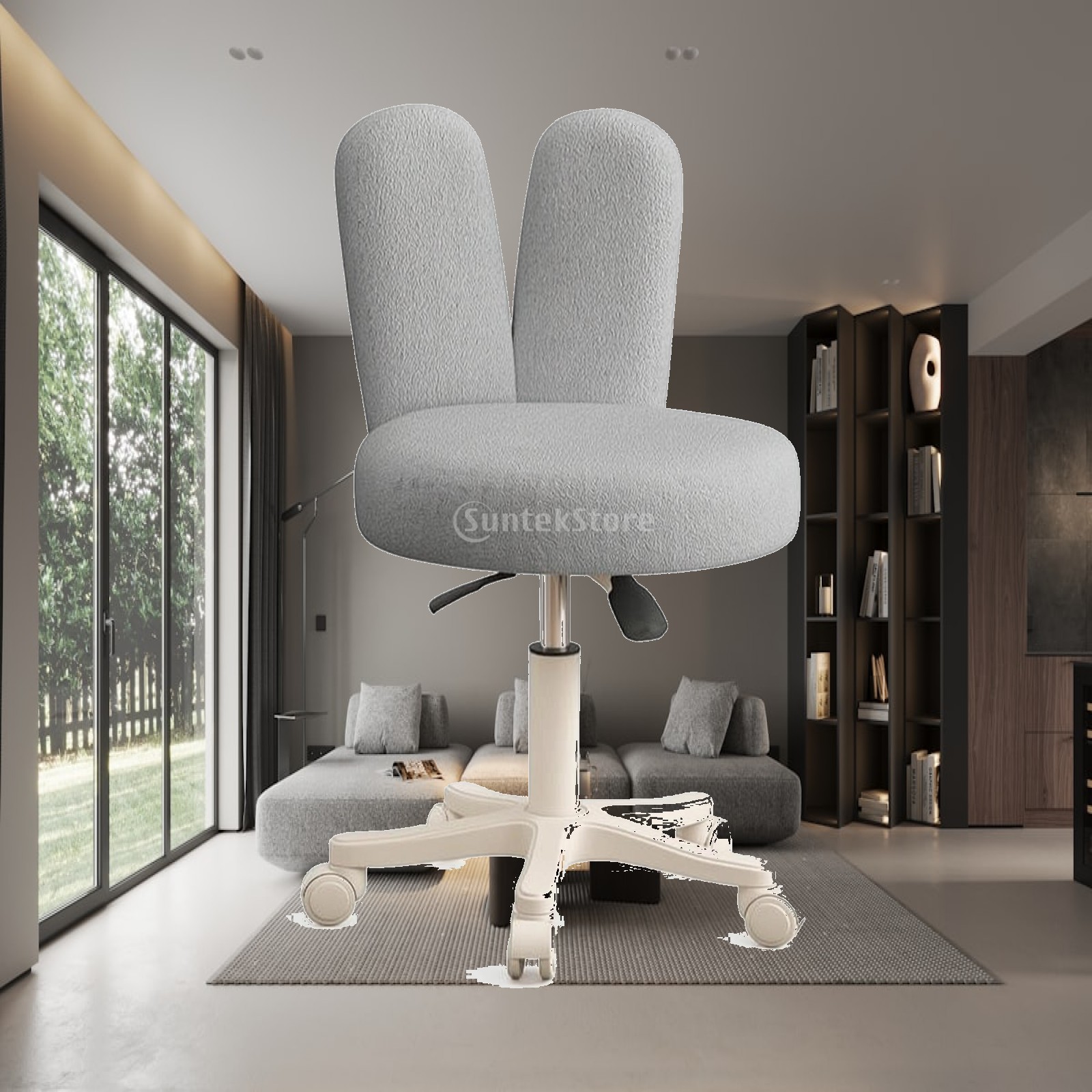 Tabouret roulant avec dossier  - Chairs avis et prix