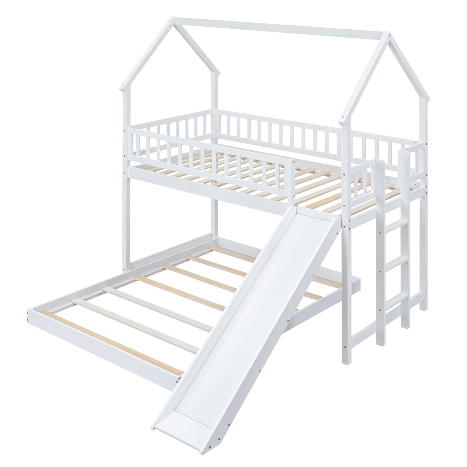 Lit superposé avec escalier et - Bunk Bed With Stairs And Slide avis et prix