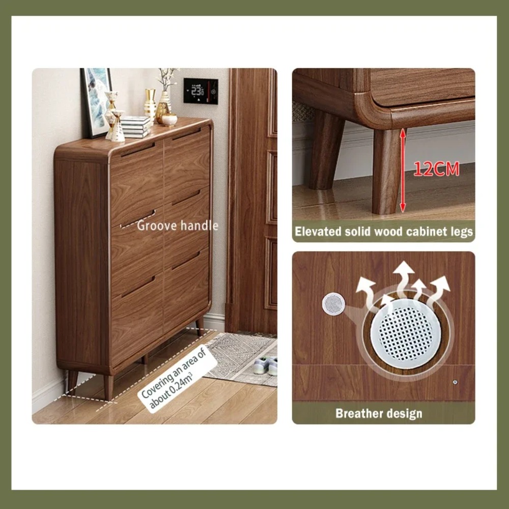 Meuble à chaussures étroit à p - Shoe Rack Cabinet Narrow Entryway avis et prix