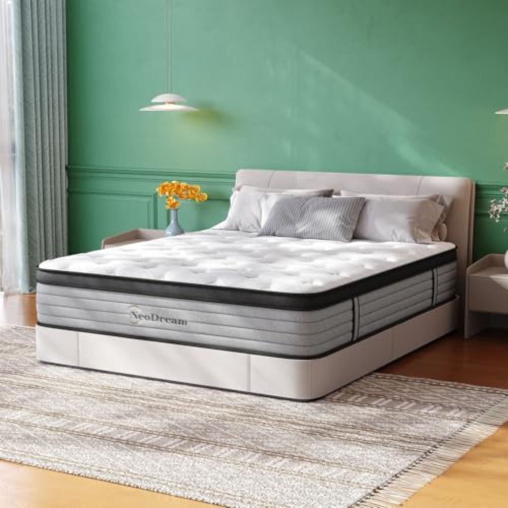 Matelas Queen, matelas Queen S - Memory Foam Mattress In A Box Queen avis et prix