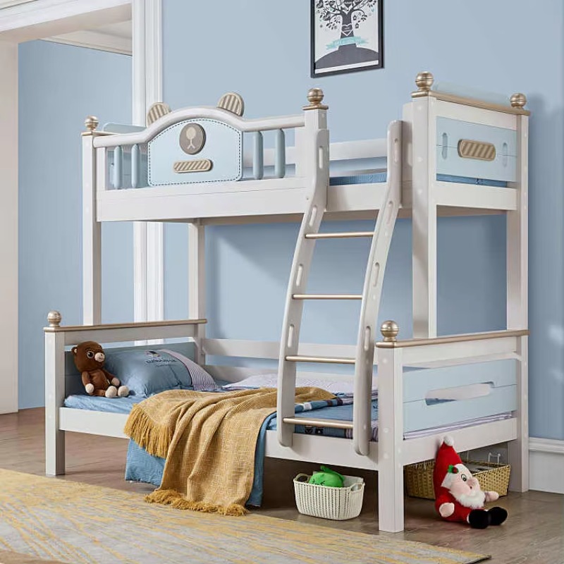 Lit superposé multifonctionnel - Bunk Bed With Stairs And Slide avis et prix