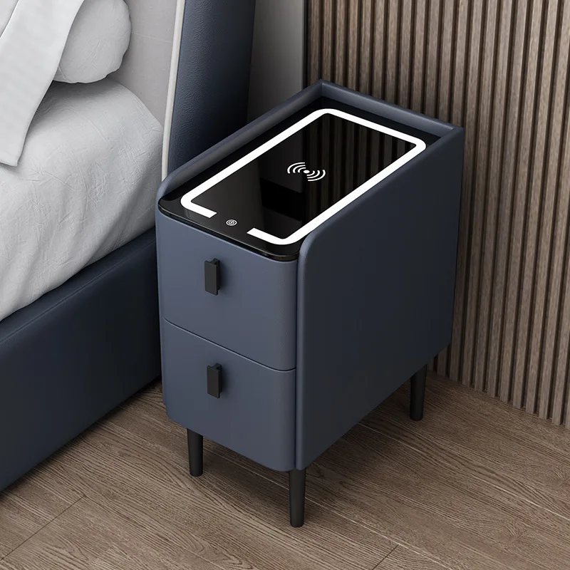 Table de chevet en bois de sty - Solid Wood Nightstand 2 Drawers avis et prix