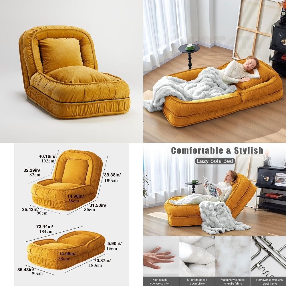 Canapé-lit pliable, fauteuil d - Sofas avis et prix