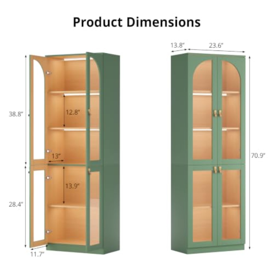 Vitrine de salon/bureau avec p - Storage avis et prix