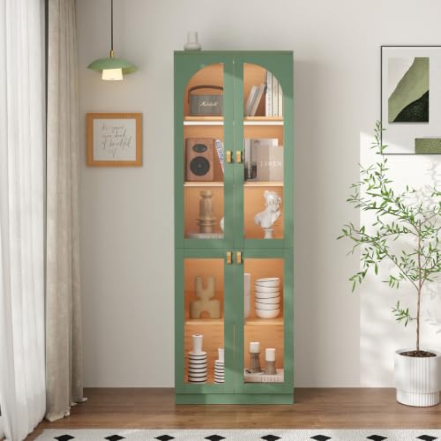 Vitrine de salon/bureau avec p - Storage avis et prix