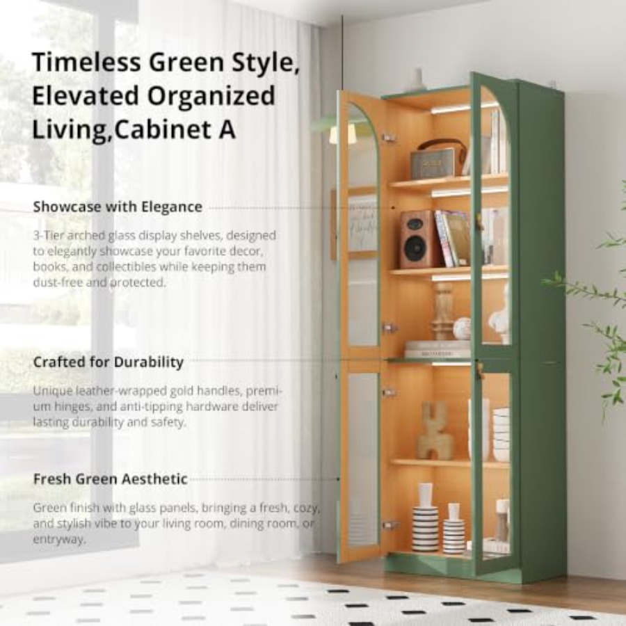Vitrine de salon/bureau avec p - Storage avis et prix