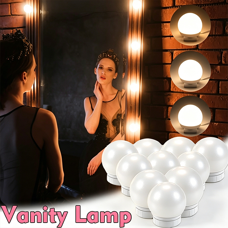 Kit de 10 ampoules LED pour mi - Dressing Table Vanity With Lighted Mirror avis et prix