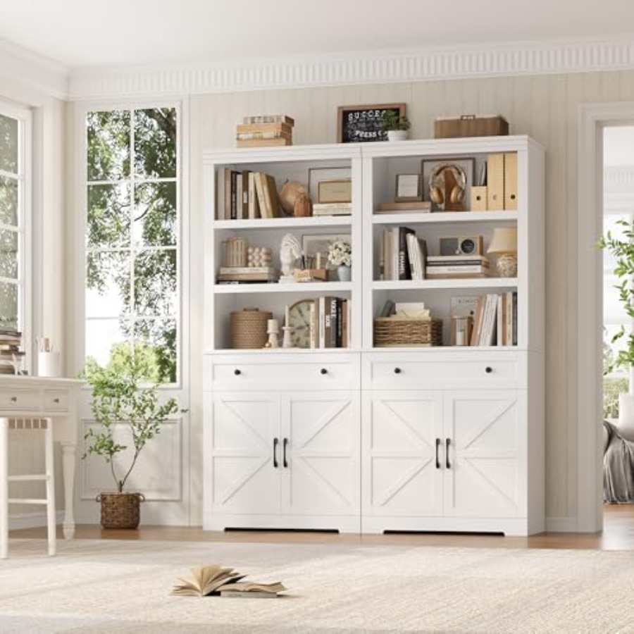 Bibliothèque 72H avec rangemen - Storage avis et prix