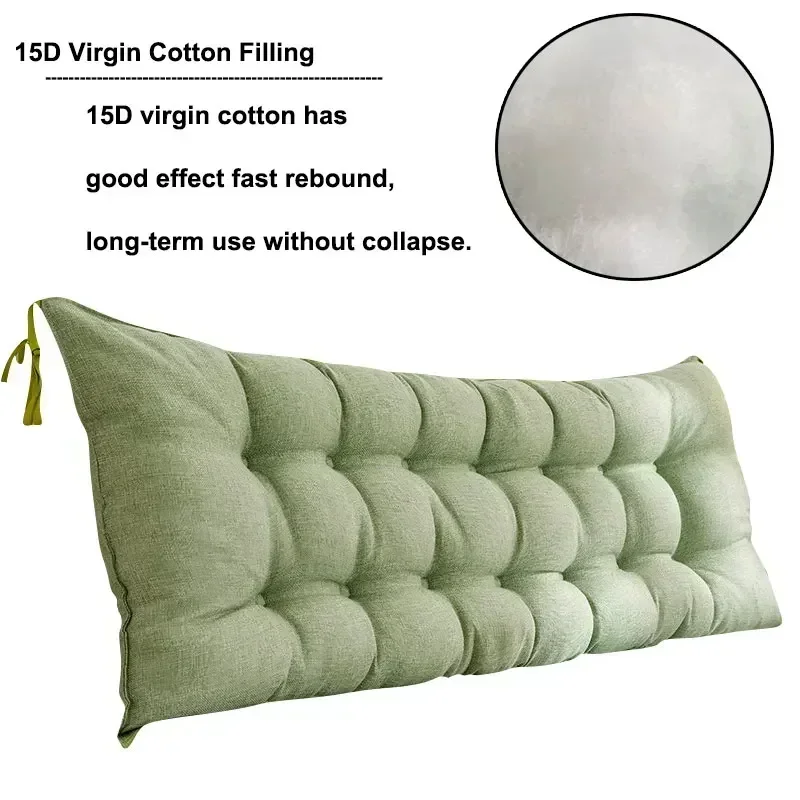 Coussin Long pour canapé, 1 pi - Headboard Cushion Backrest Tatami avis et prix