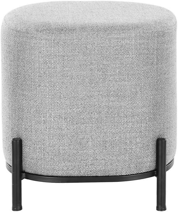 **/Ottoman, repose-pieds rond, - Bedroom Furniture avis et prix