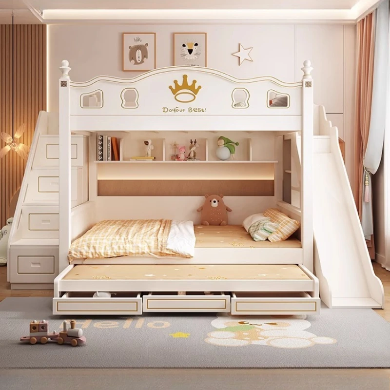 Meubles de chambre à coucher m - King Size Bed Frame With Storage Drawers avis et prix