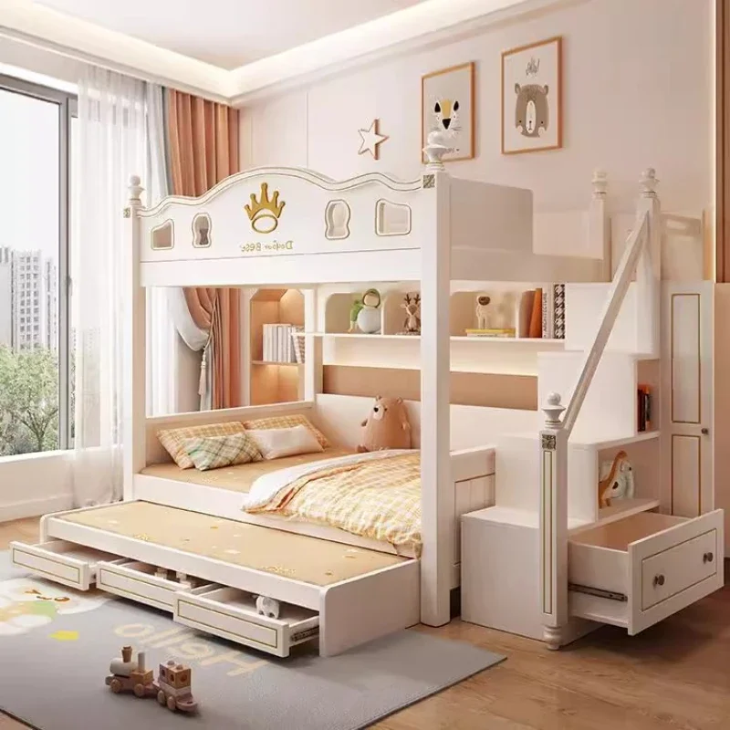 Meubles de chambre à coucher m - King Size Bed Frame With Storage Drawers avis et prix