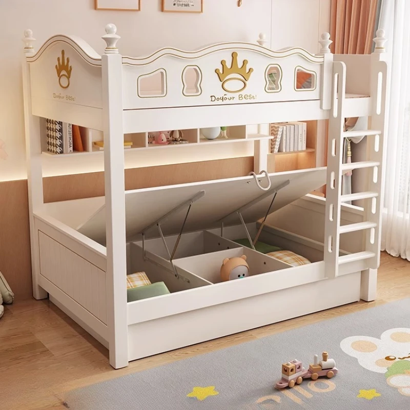 Meubles de chambre à coucher m - King Size Bed Frame With Storage Drawers avis et prix