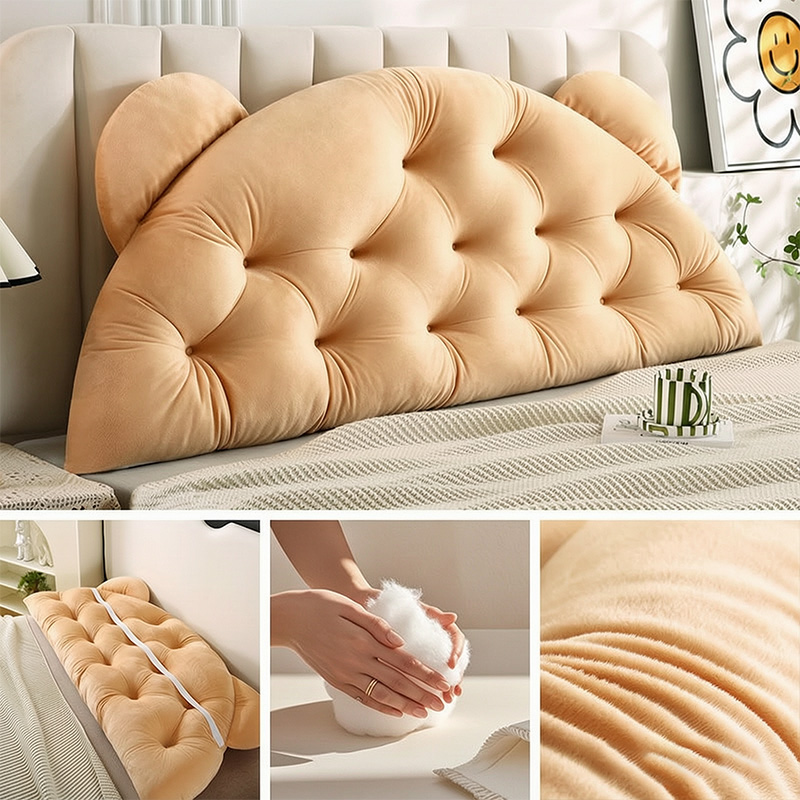 Coussin de tête de lit oreille - Headboard Cushion Backrest Tatami avis et prix