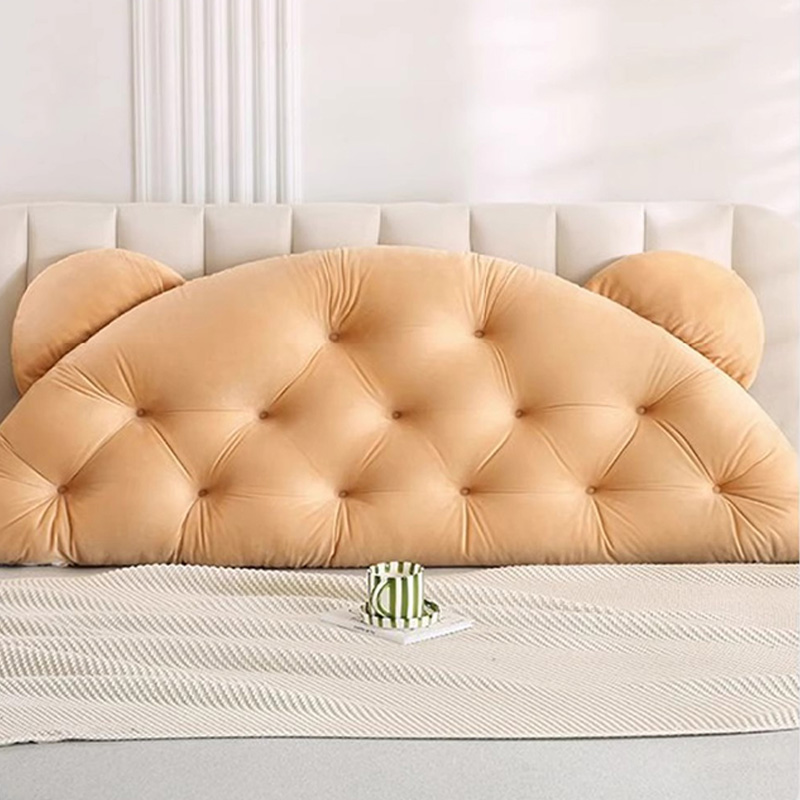 Coussin de tête de lit oreille - Headboard Cushion Backrest Tatami avis et prix