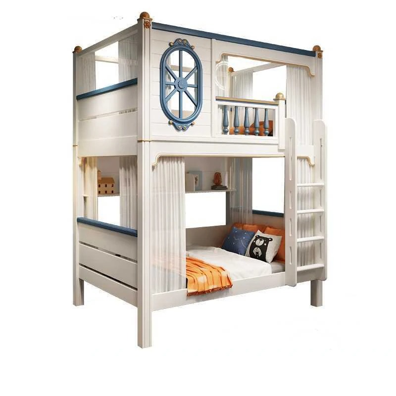 -Pour les lits superposés de m - Bunk Bed With Stairs And Slide avis et prix