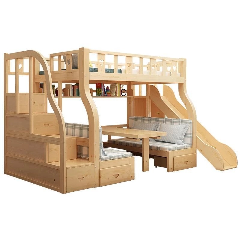 -ForMultifunction lit superpos - Bunk Bed With Stairs And Slide avis et prix