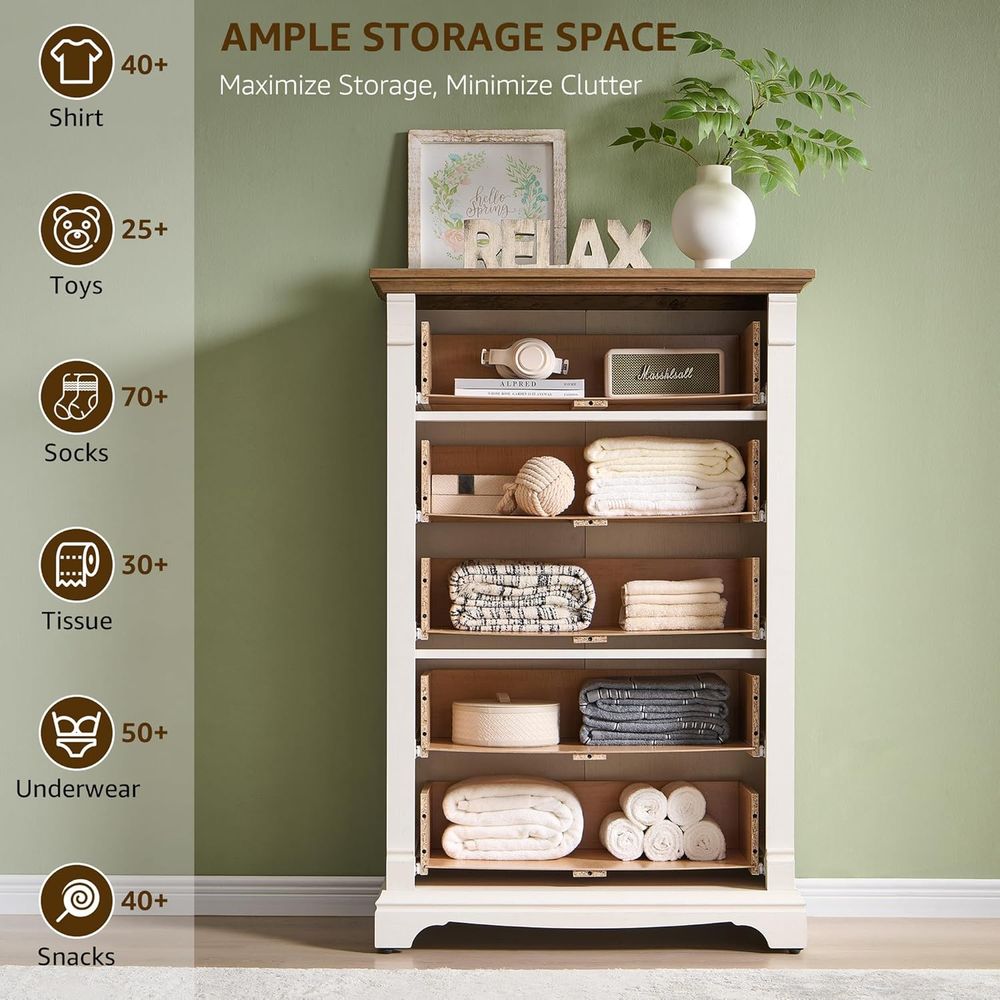 armhouse 5 Commode ou meuble d - Bedroom Furniture avis et prix