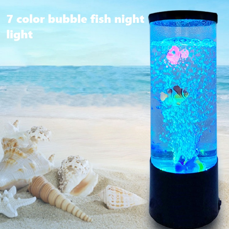 Lampe LED en Forme de Poisson, - Floating Nightstand With Led Light avis et prix