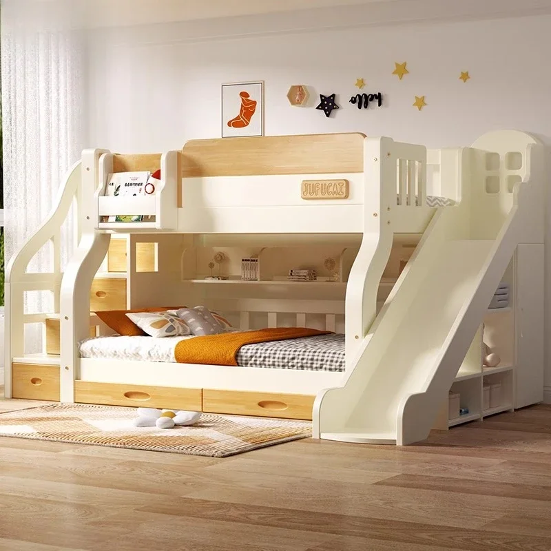 Lit Double Loft avec cadre d'e - King Size Bed Frame With Storage Drawers avis et prix
