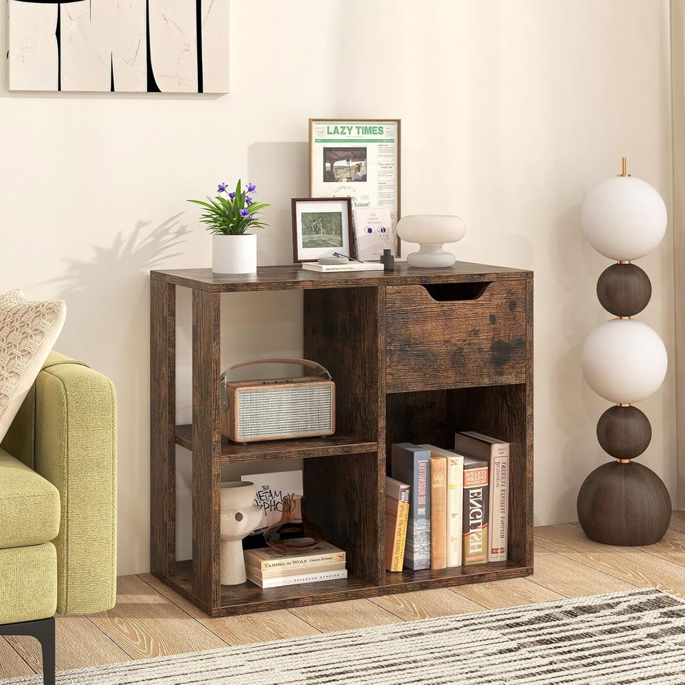 Étagère à livres en bois à 3 n - Storage avis et prix